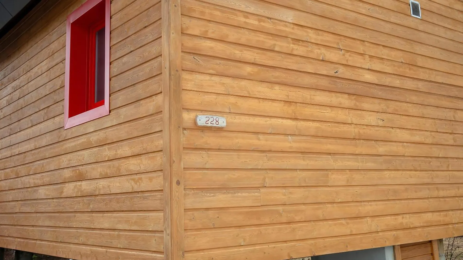 Chalet 228 - Village Nordique Les Déserts Frankrijk
