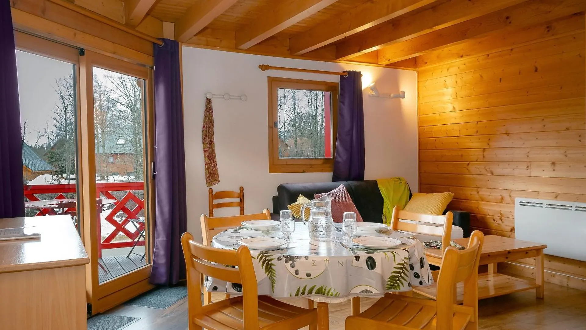 Chalet 228 - Village Nordique Les Déserts Frankrijk