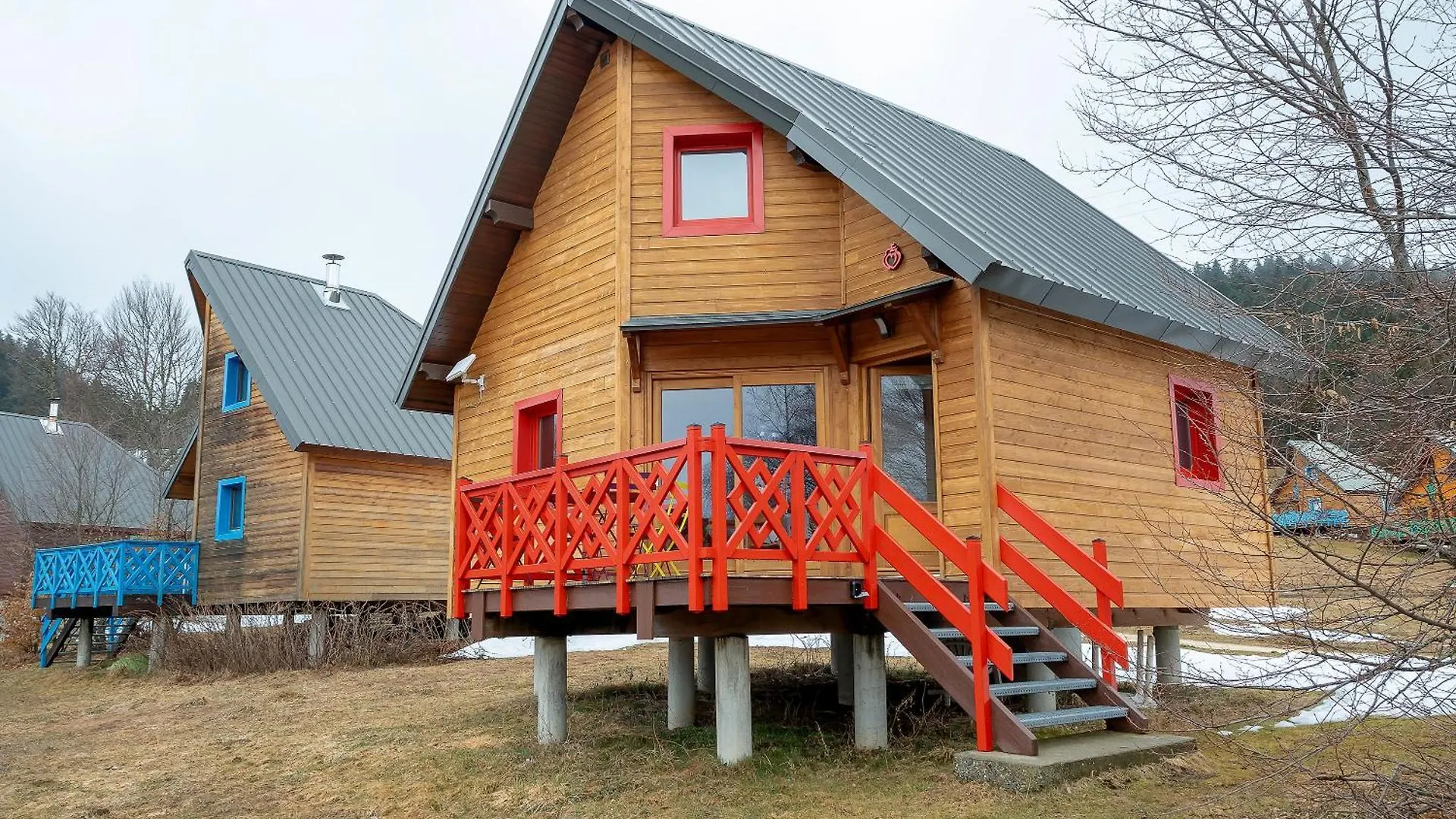 Chalet 228 - Village Nordique Les Déserts 0*,