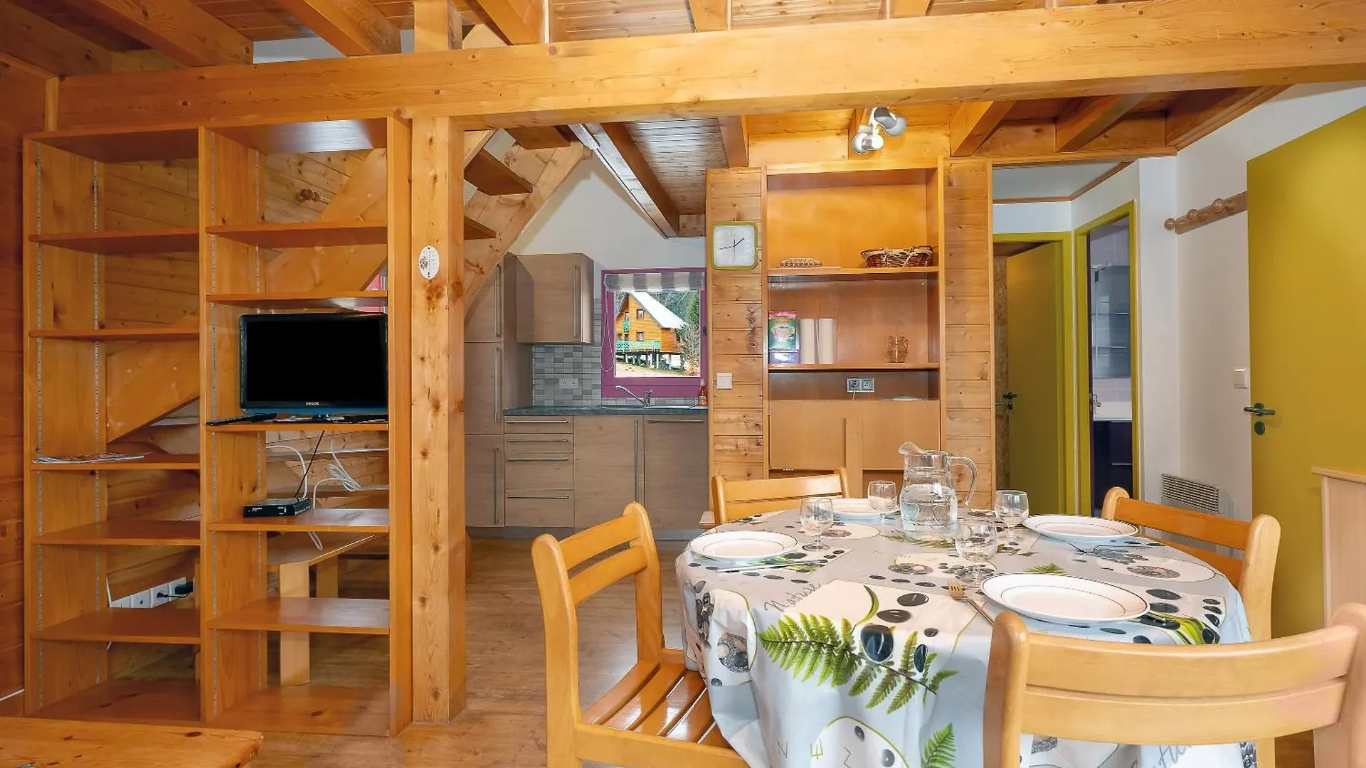Chalet 228 - Village Nordique Les Déserts Frankrijk